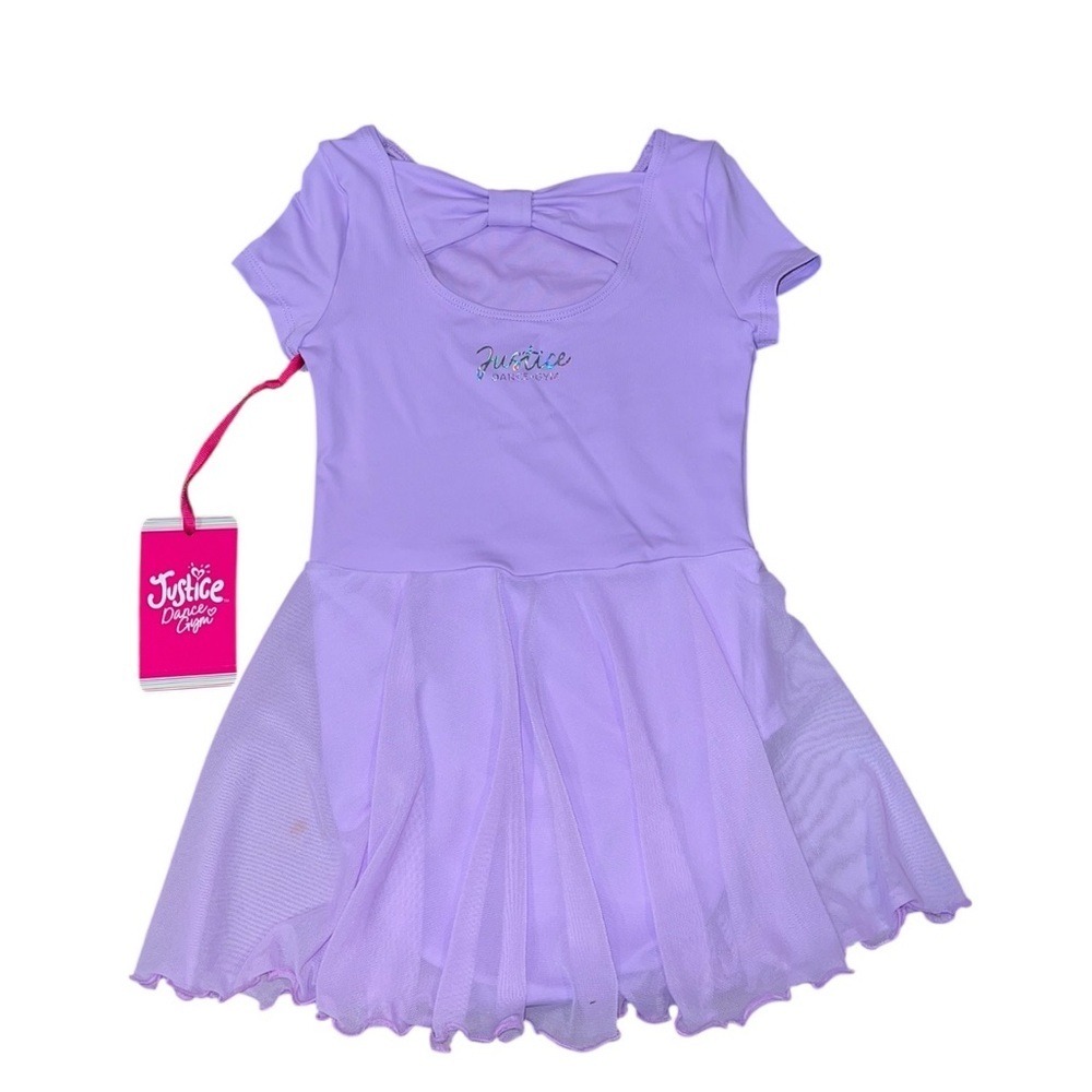 Justice Lavender Dance Leotard
